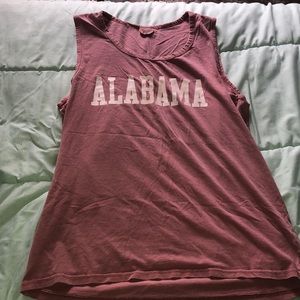 Alabama comfort color tank
